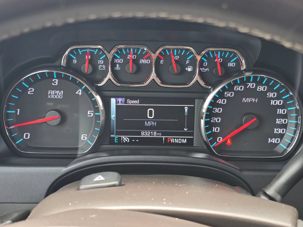 Used 2015 Chevrolet Silverado 1500 LTZ AWD/4WD image 16