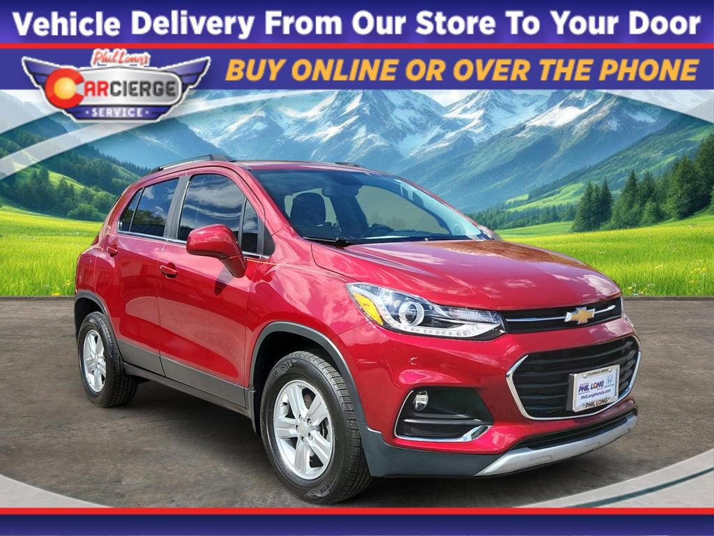 Used 2019 Chevrolet Trax LT w/ LPO, Protection Package AWD/4WD image 1