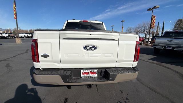 New 2026 Ford F150 King Ranch w/ Equipment Group 601A High image 5