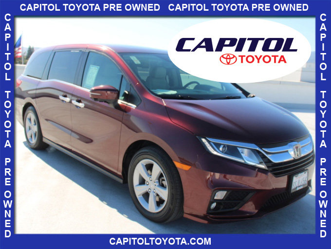 Used 2020 Honda Odyssey EX-L