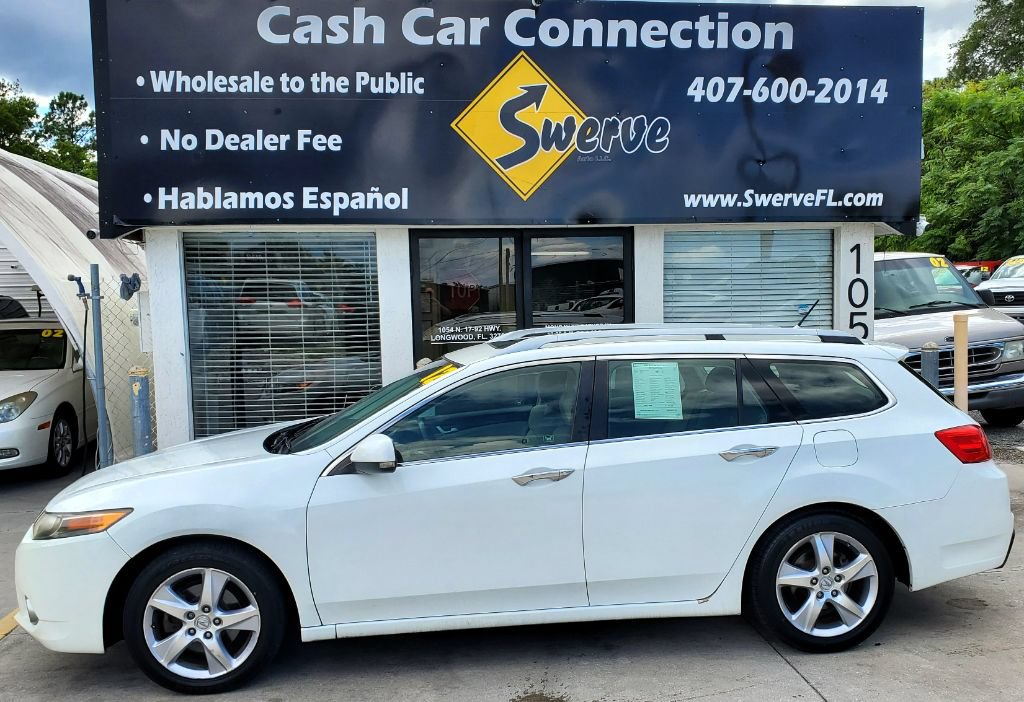 Used 2012 Acura TSX Sport Wagon FWD image 10