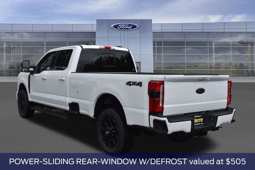 New 2026 Ford F250 XLT w/ XLT Premium Package AWD/4WD image 6