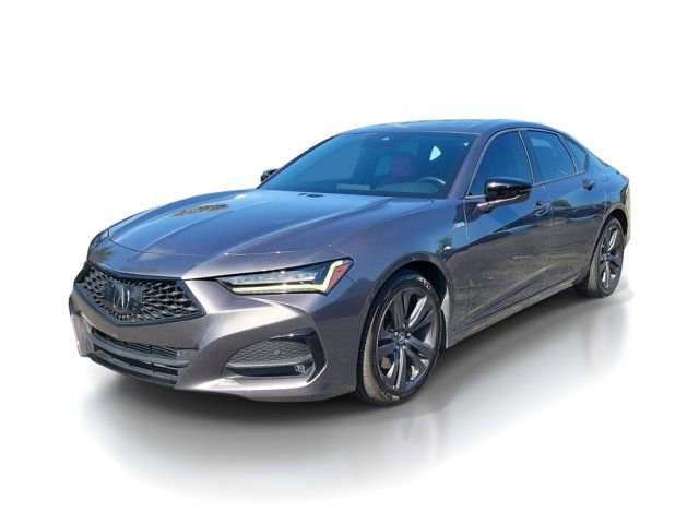 Used 2023 Acura TLX SH-AWD w/ A-SPEC Pkg image 2