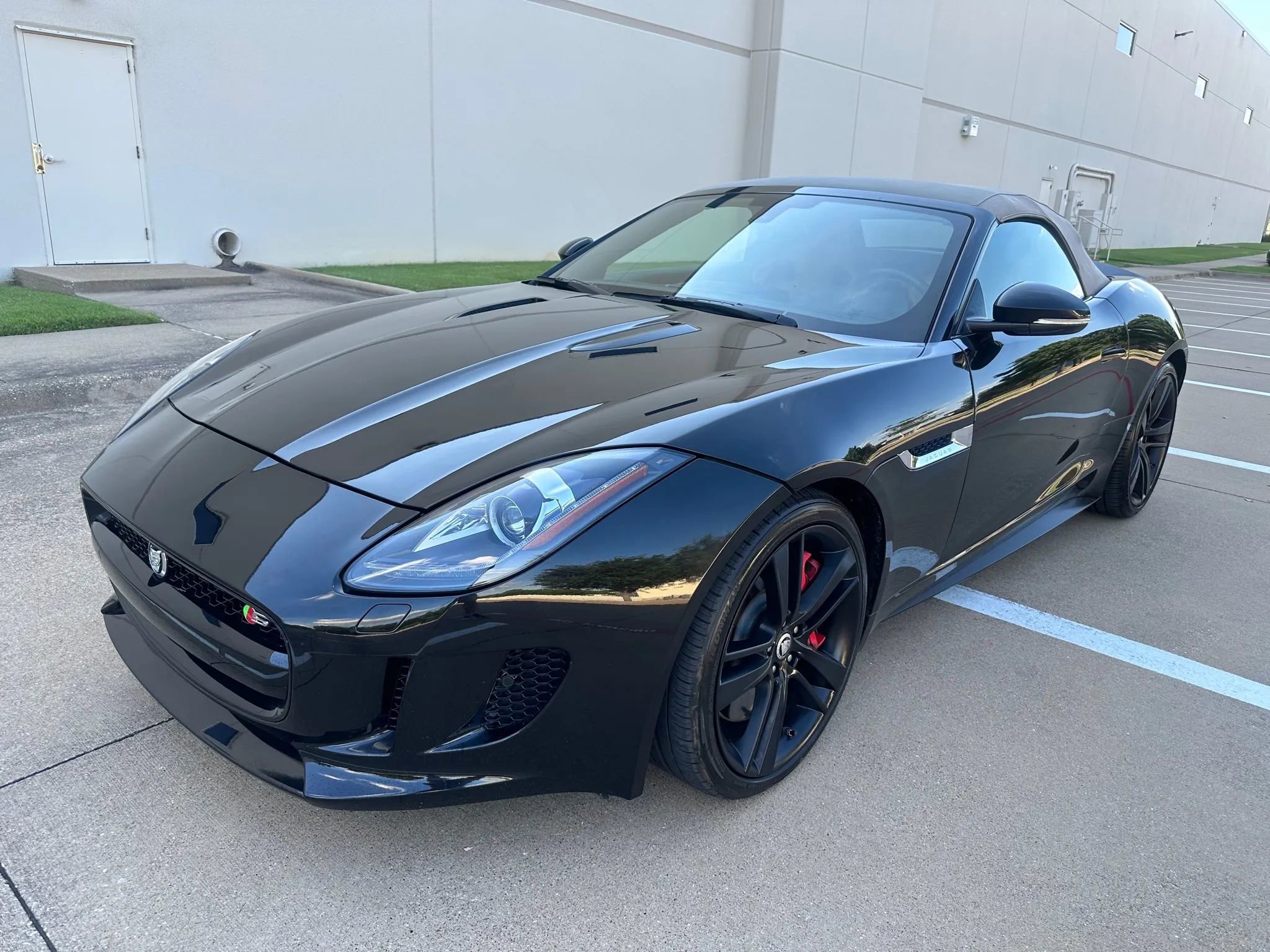 Used 2014 Jaguar F-TYPE S