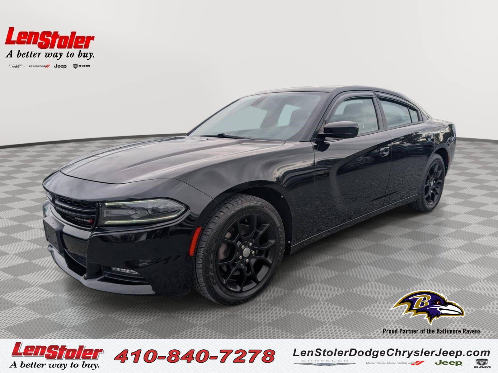 Used 2016 Dodge Charger SXT w/ AWD Plus Group image 1