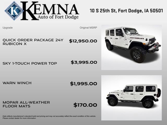 Used 2024 Jeep Wrangler Unlimited Rubicon image 4