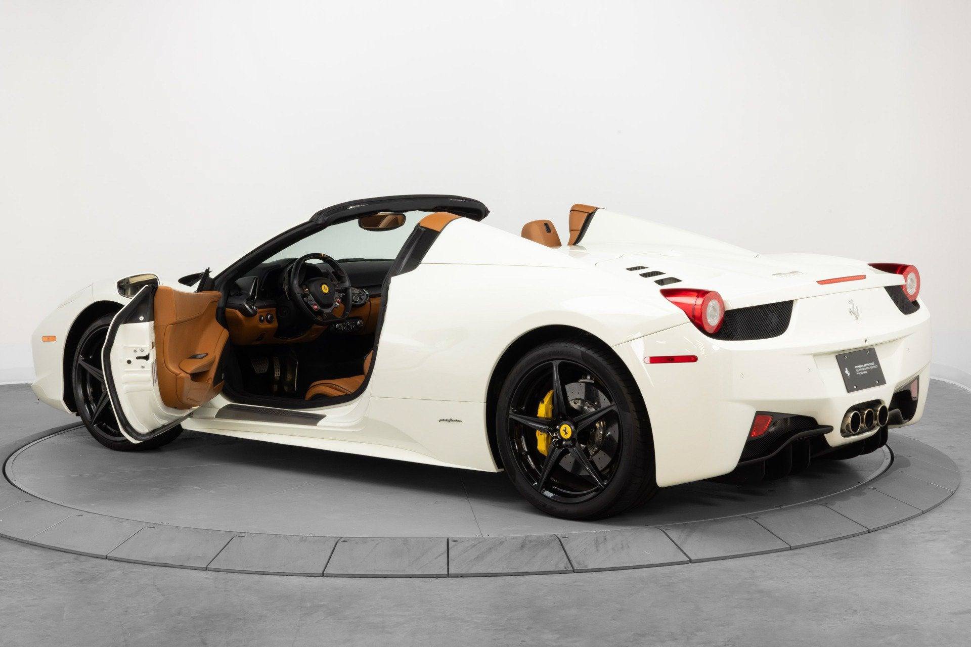Certified 2014 Ferrari 458 Spider RWD image 50