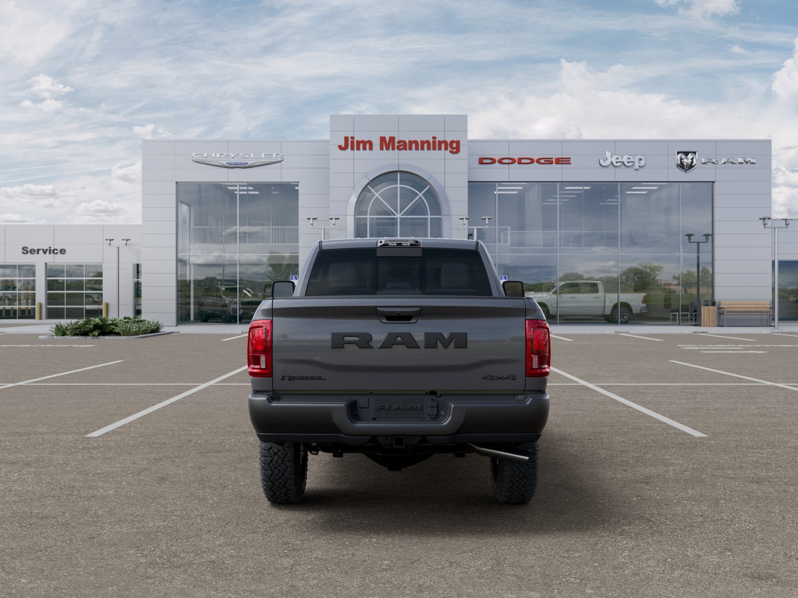 New 2026 RAM 2500 Rebel w/ Rebel Level 1 Equipment Group AWD/4WD image 7