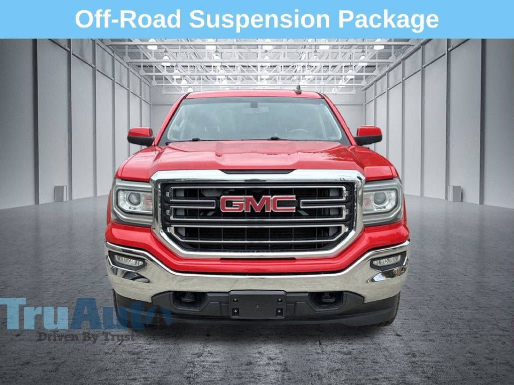 Used 2016 GMC Sierra 1500 SLE w/ SLE Value Package AWD/4WD image 2