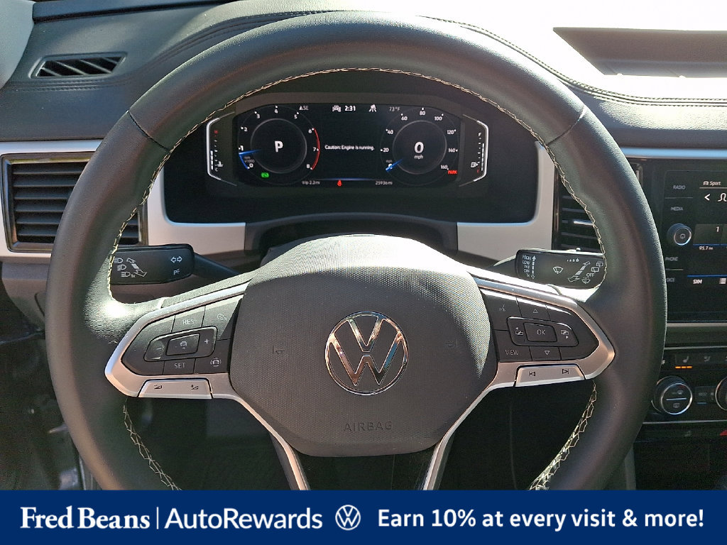 Used 2023 Volkswagen Atlas SE w/ Panoramic Sunroof Package AWD/4WD image 26