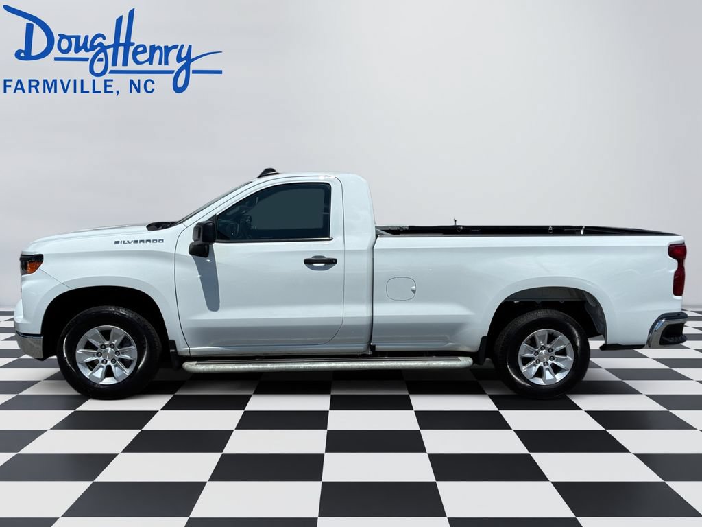 Used 2024 Chevrolet Silverado 1500 W/T w/ WT Fleet Convenience Package RWD image 2