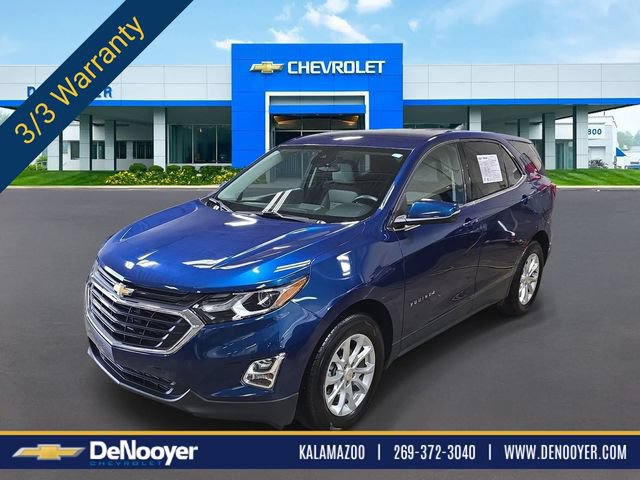 Used 2019 Chevrolet Equinox LT w/ Driver Convenience Package FWD 360° Tour
