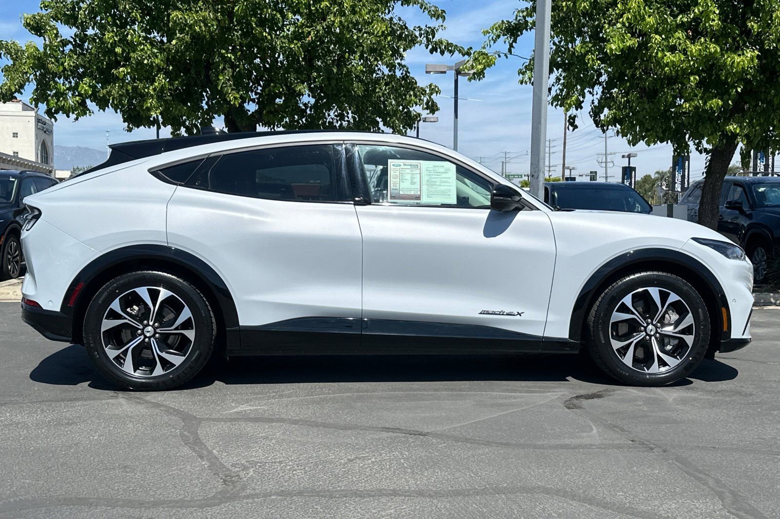 Used 2021 Ford Mustang Mach-E Premium image 3