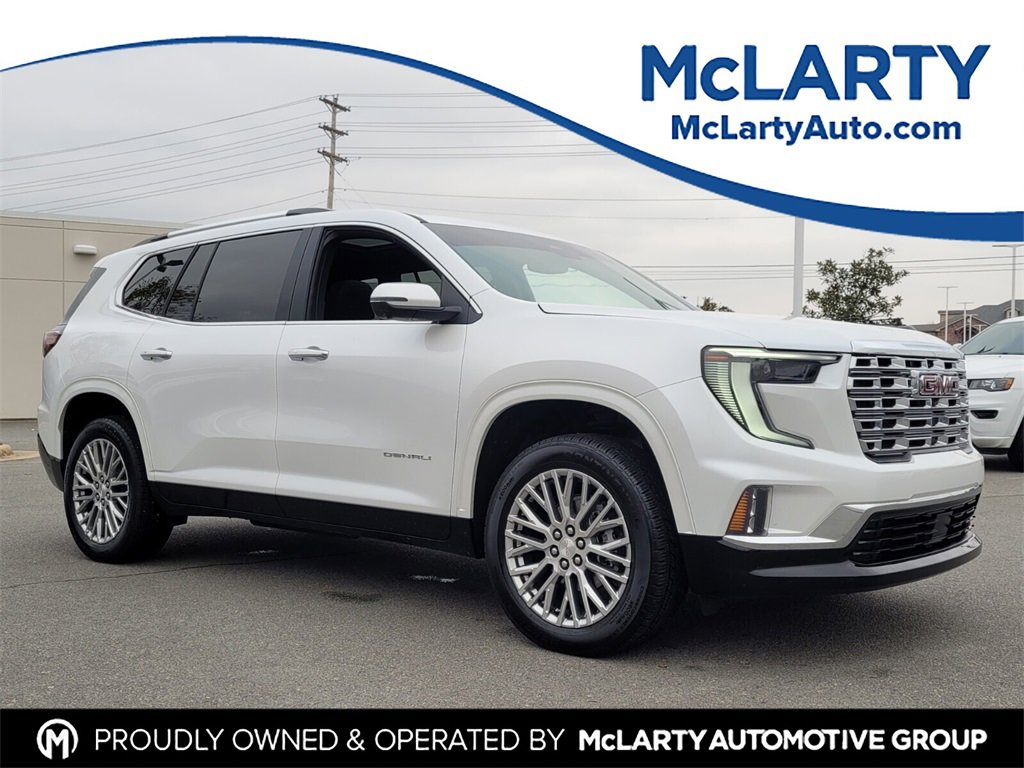 Used 2025 GMC Acadia Denali
