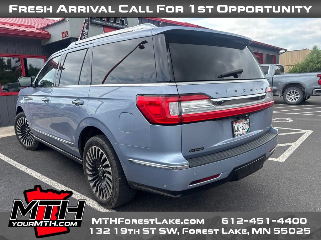 Used 2019 Lincoln Navigator Black Label AWD/4WD image 4
