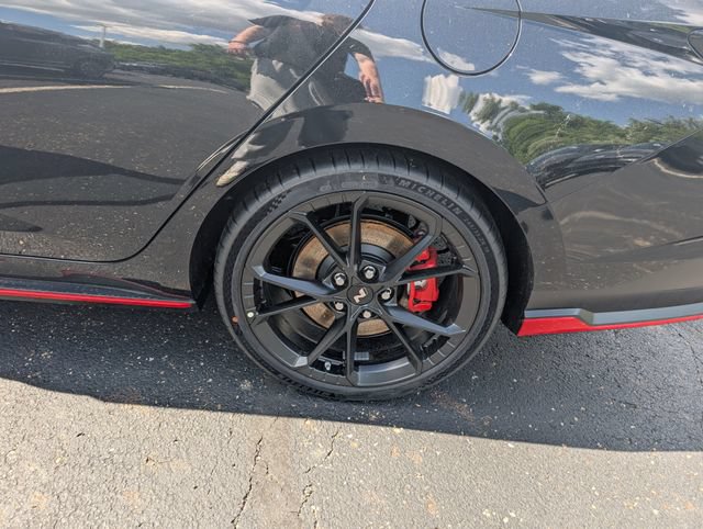 New 2026 Hyundai Elantra N w/ Cargo Package FWD image 23
