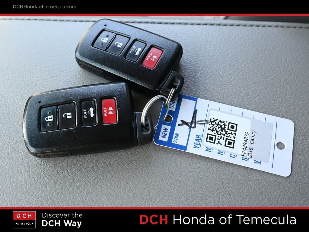 Used 2015 Toyota Camry XLE w/ Convenience Package FWD image 15