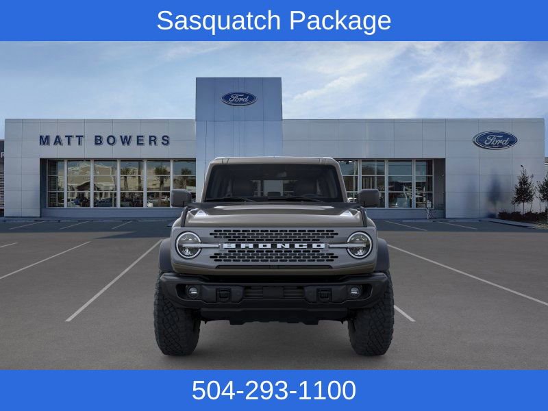 New 2025 Ford Bronco Badlands w/ Sasquatch Package AWD/4WD image 8