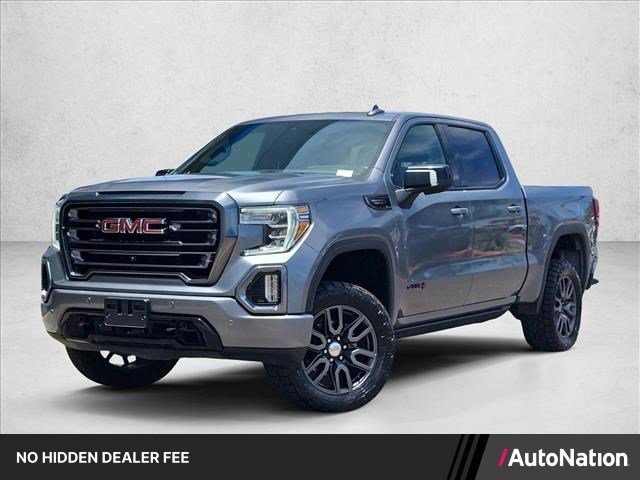 Certified 2021 GMC Sierra 1500 AT4 w/ AT4 Value Package AWD/4WD image 1