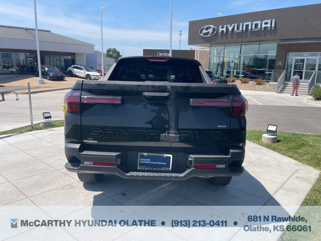 Used 2024 Hyundai Santa Cruz SEL w/ Activity Package image 14