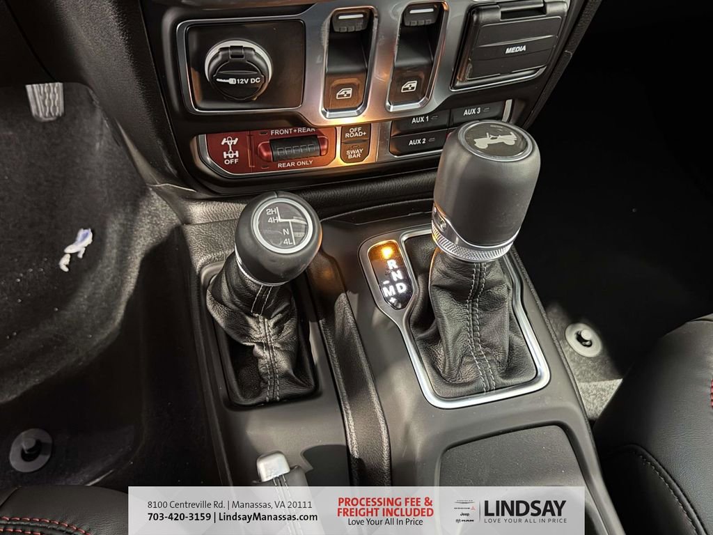New 2026 Jeep Wrangler Rubicon AWD/4WD image 23