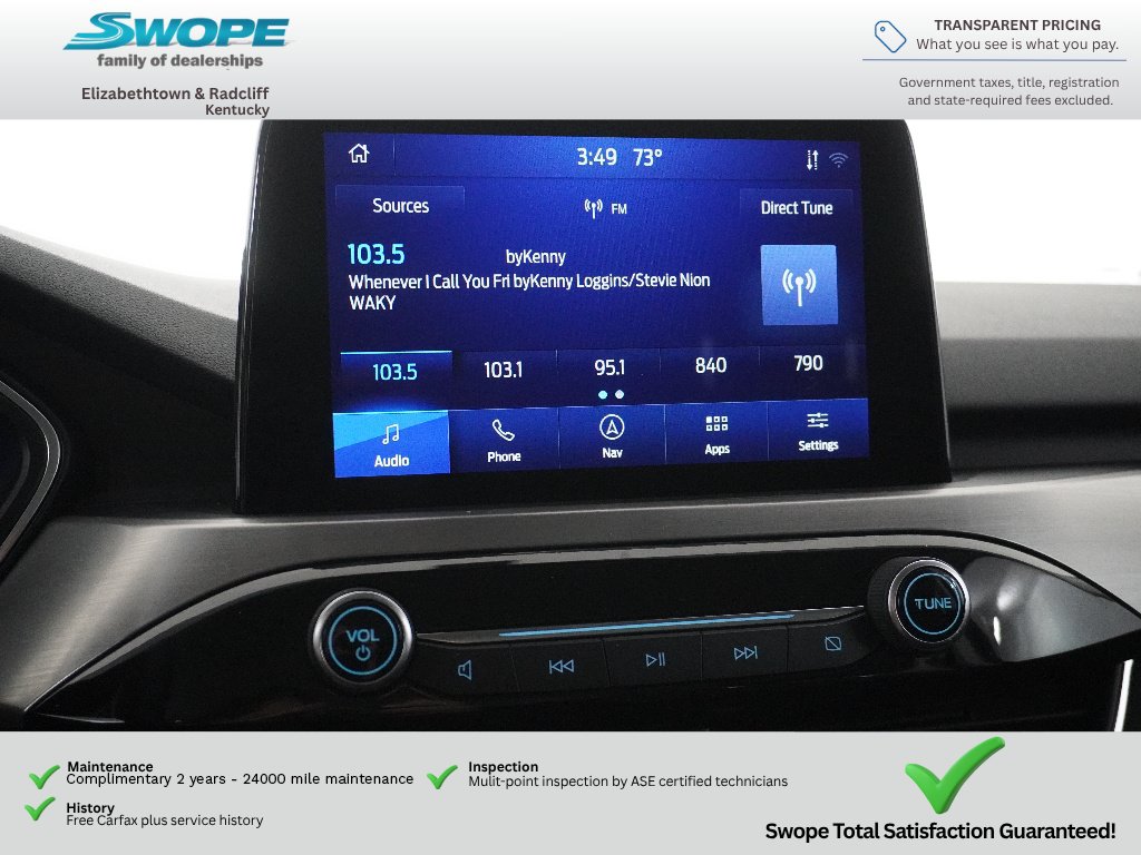 Certified 2021 Ford Escape Titanium AWD/4WD image 21