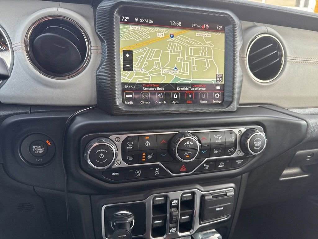 Certified 2023 Jeep Gladiator Overland image 7