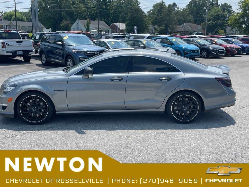 Used 2012 Mercedes-Benz CLS 63 AMG image 11