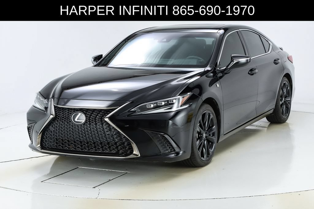 Used 2022 Lexus ES 350 F Sport w/ Accessory Package 2