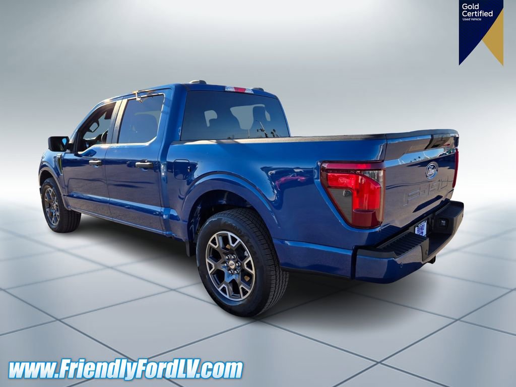 Certified 2025 Ford F150 STX w/ Equipment Group 200A image 4