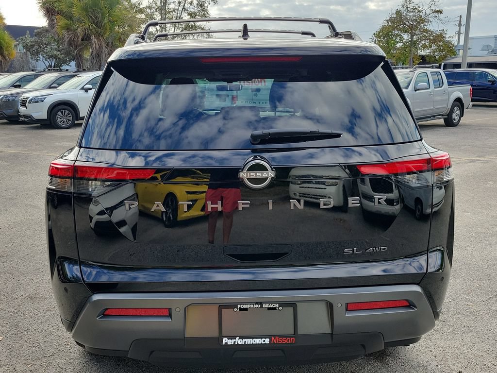 New 2026 Nissan Pathfinder SL AWD/4WD image 7