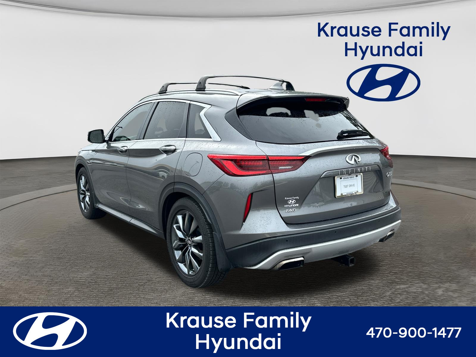 Used 2019 INFINITI QX50 Essential w/ Proactive Package AWD/4WD image 6