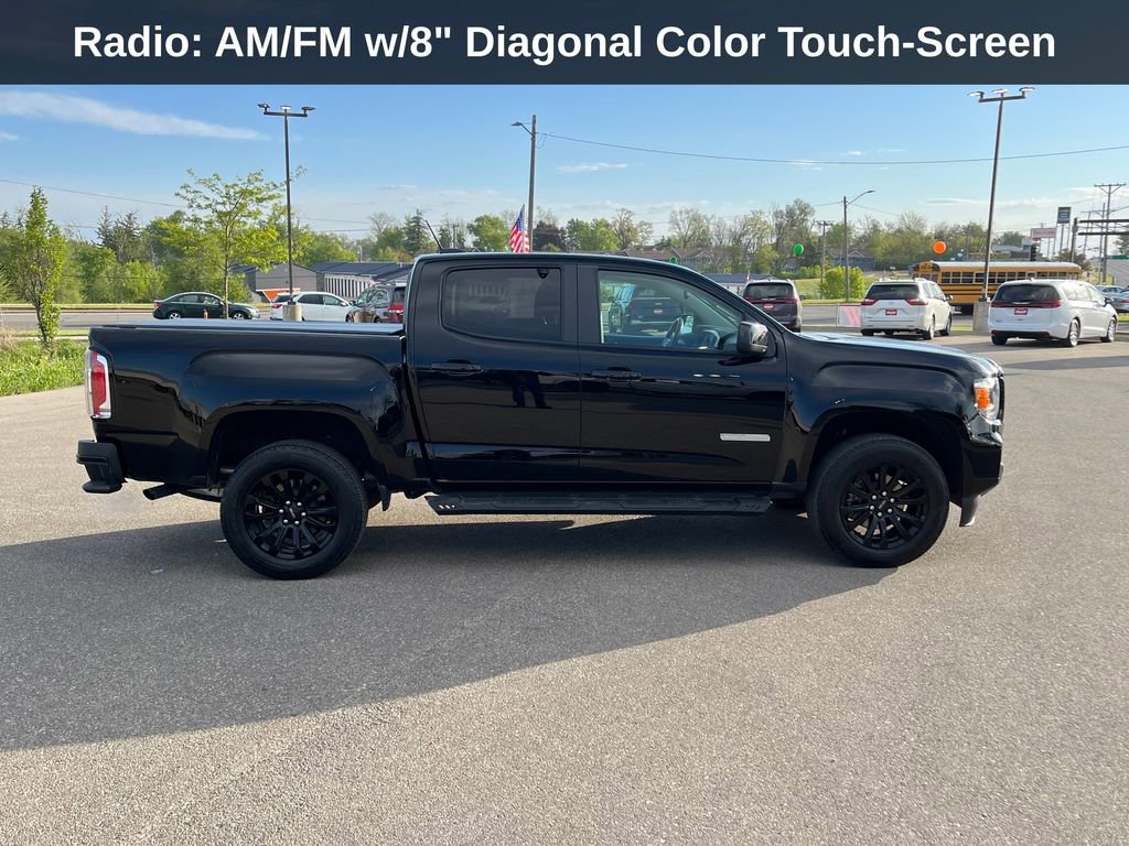 Used 2022 GMC Canyon Elevation w/ Trailering Package RWD image 8