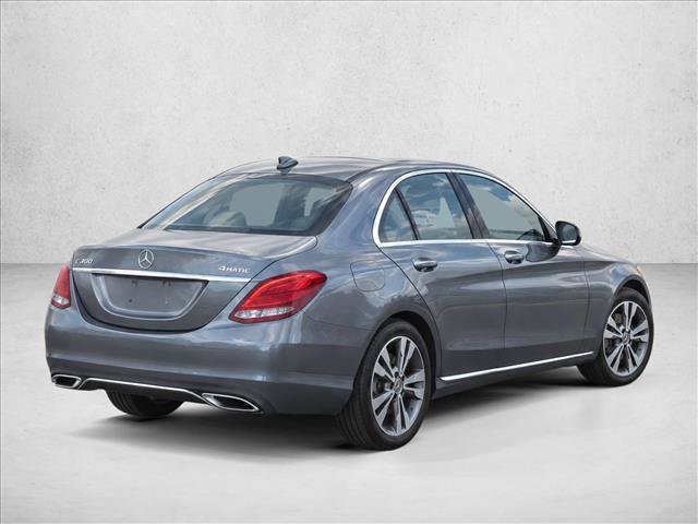Used 2018 Mercedes-Benz C 300 4MATIC Sedan image 7