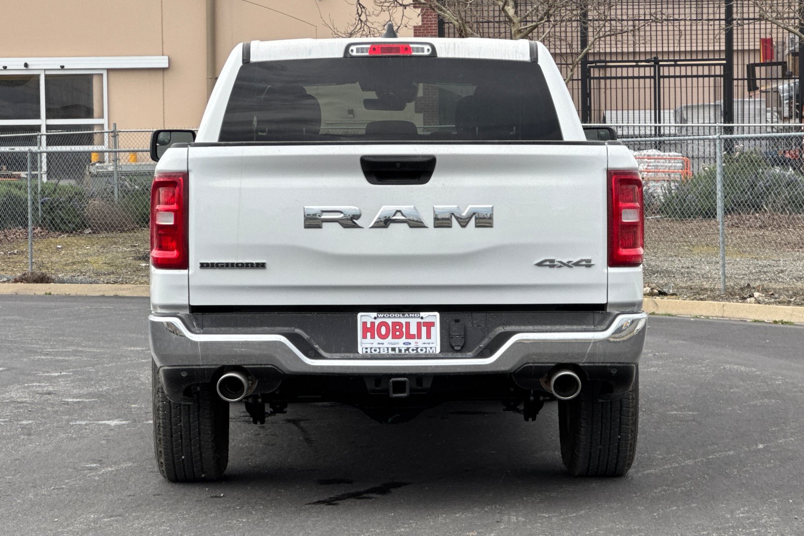 New 2026 RAM 1500 Big Horn AWD/4WD image 4