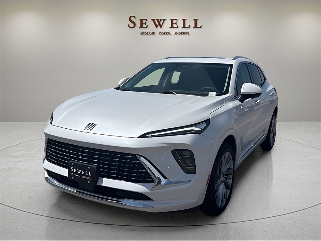 New 2025 Buick Envision Avenir