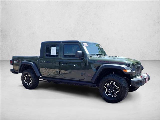 Used 2021 Jeep Gladiator Rubicon w/ Trailer Tow Package AWD/4WD image 6