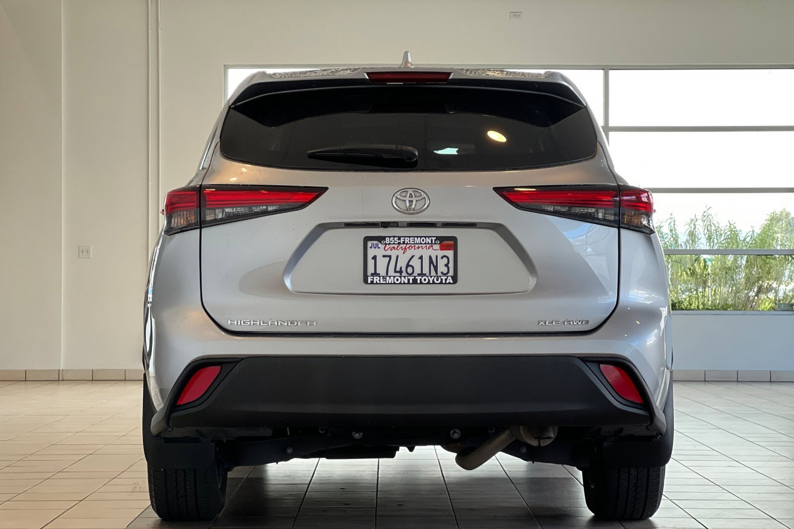 Certified 2022 Toyota Highlander XLE image 5