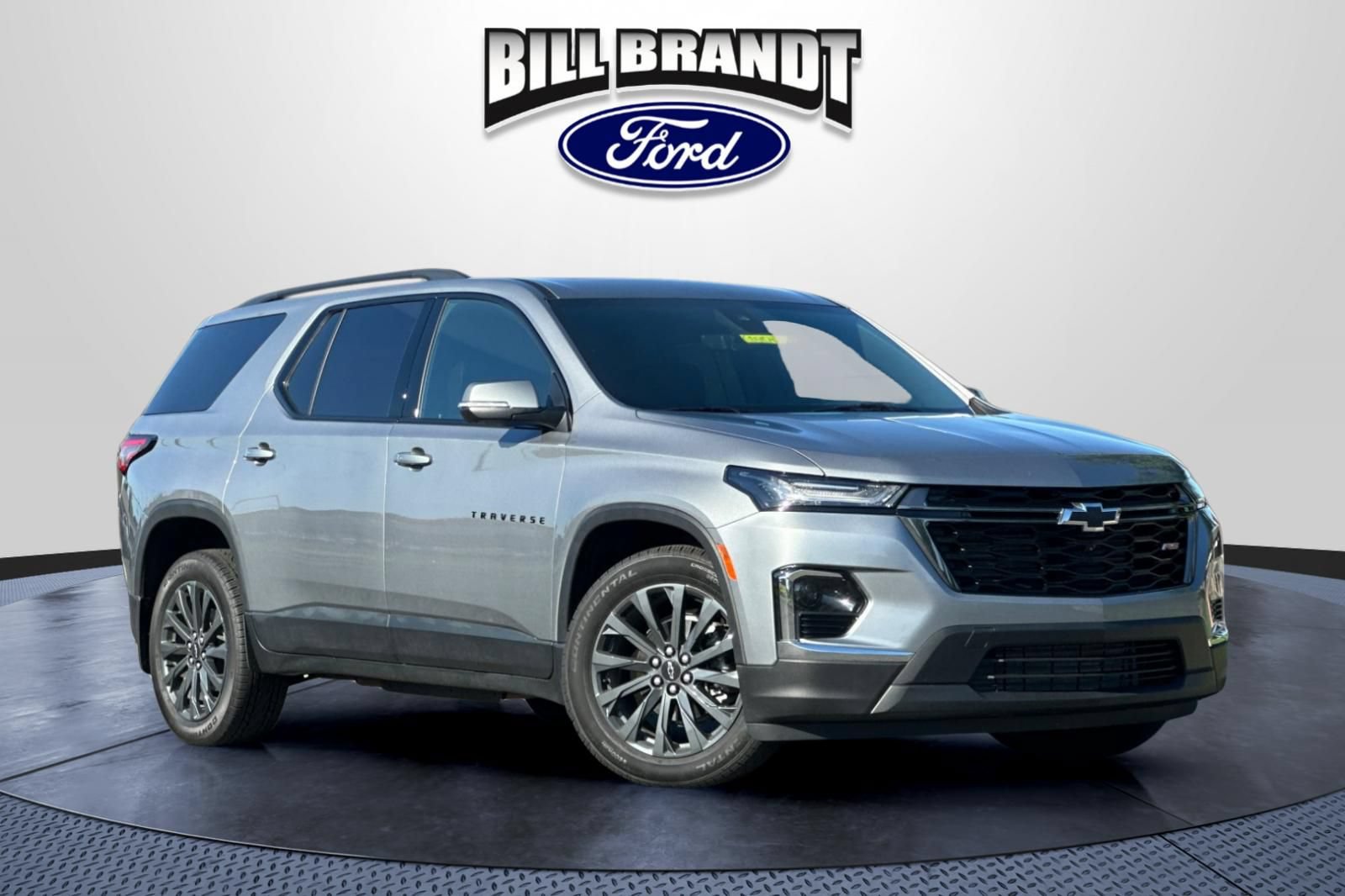 Used 2023 Chevrolet Traverse RS