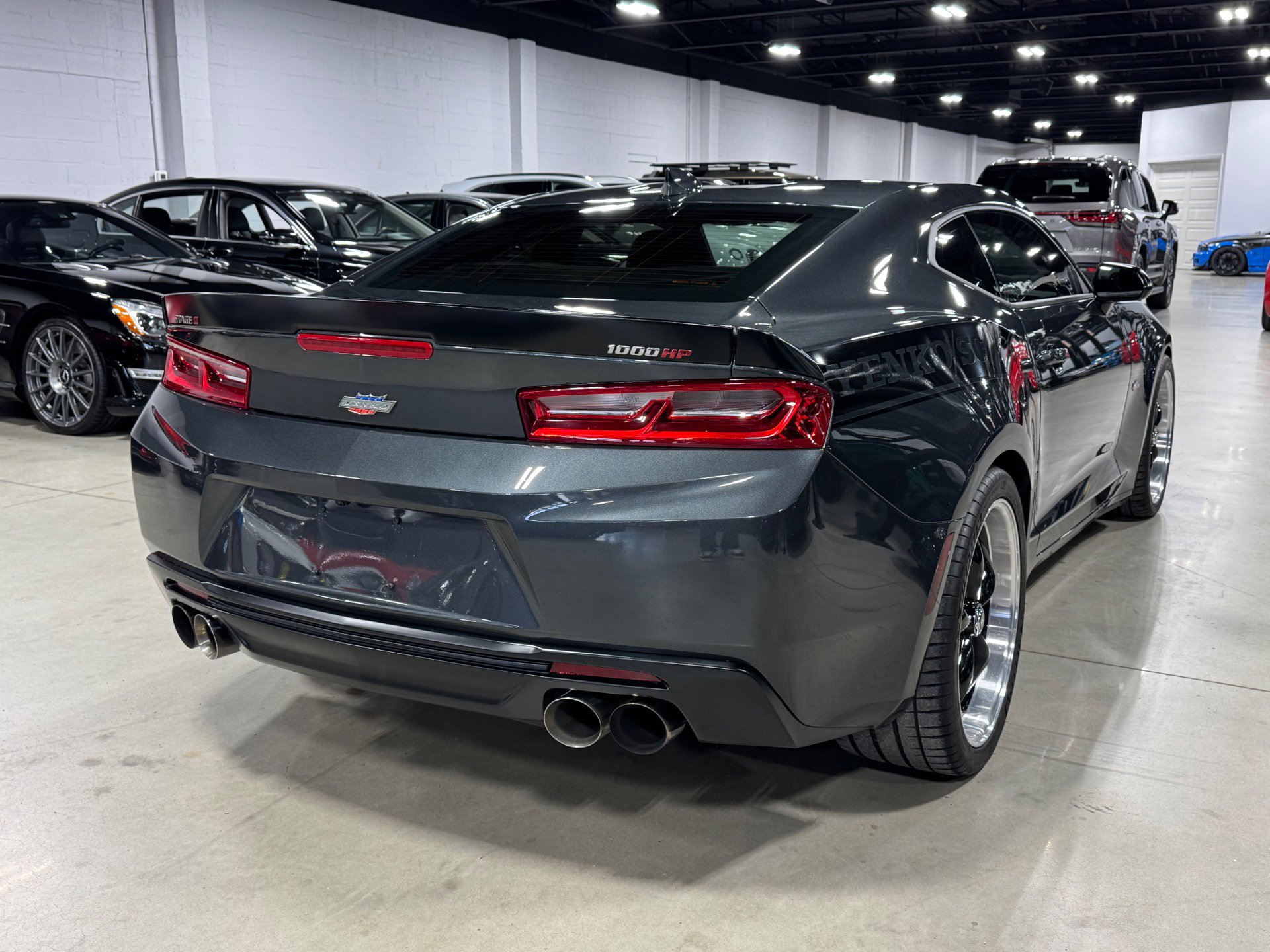 Used 2018 Chevrolet Camaro SS image 31