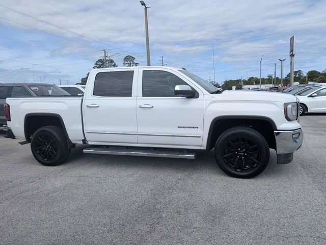 Used 2018 GMC Sierra 1500 SLT w/ SLT Premium Package AWD/4WD image 2