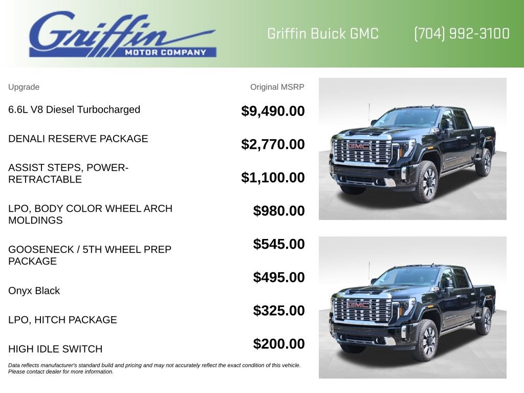 Certified 2024 GMC Sierra 3500 Denali w/ Denali Reserve Package AWD/4WD image 6