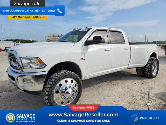 Used 2016 RAM 3500 Big Horn AWD/4WD image 1