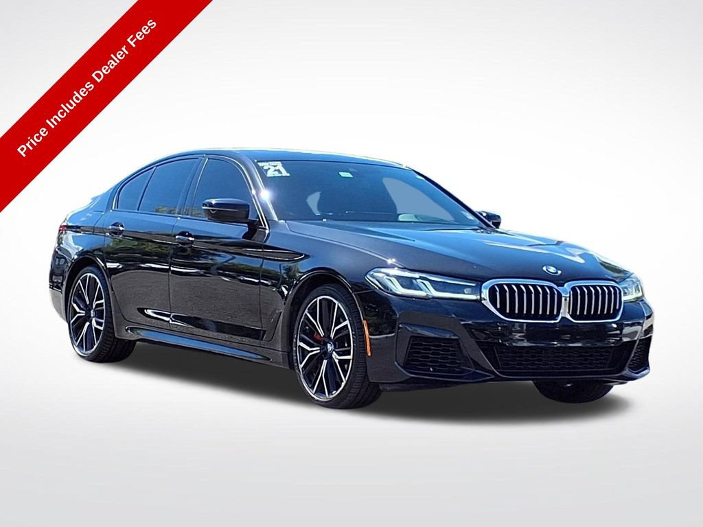 Used 2021 BMW 540i w/ Dynamic Handling Package