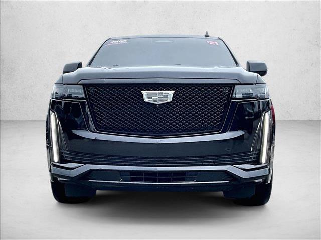 Used 2021 Cadillac Escalade Sport w/ Driver Assist Tech Package RWD image 3