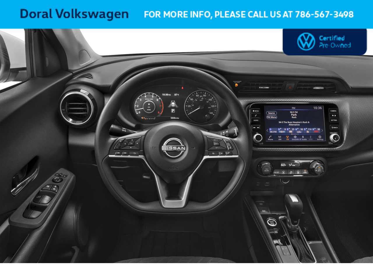 Used 2023 Nissan Kicks SV image 4