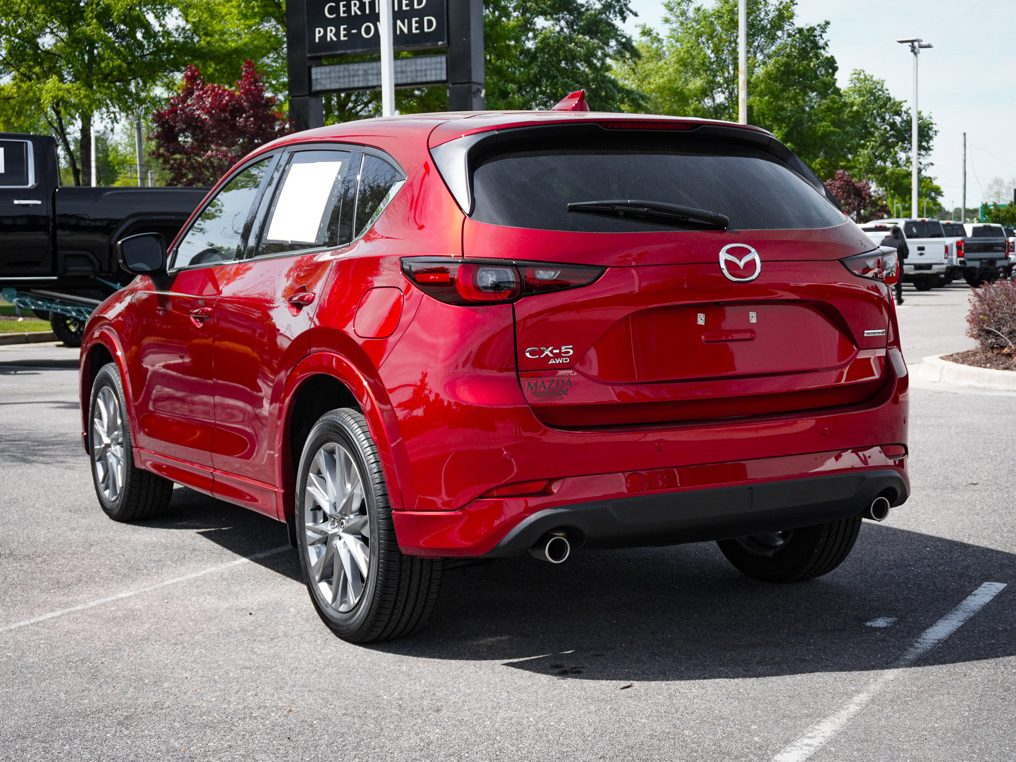 Certified 2025 MAZDA CX-5 AWD 2.5 S w/ Premium Plus Pkg image 8