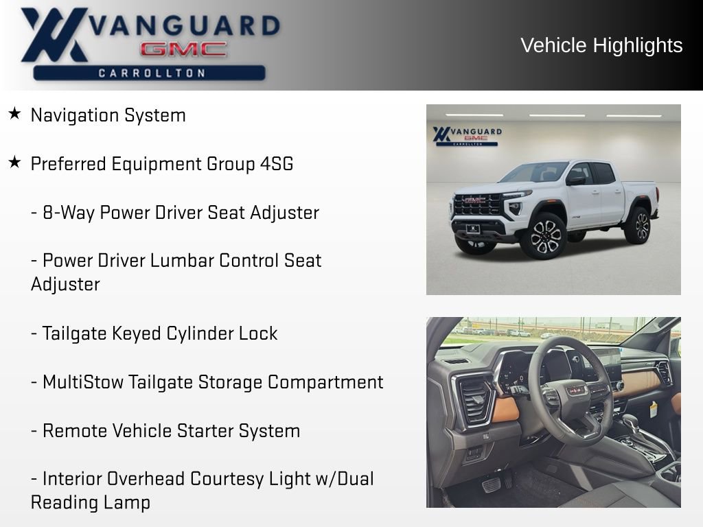 New 2025 GMC Canyon AT4 w/ Nightfall Edition image 5