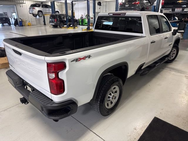Used 2020 Chevrolet Silverado 3500 W/T w/ Gooseneck/5TH Wheel Package AWD/4WD image 13