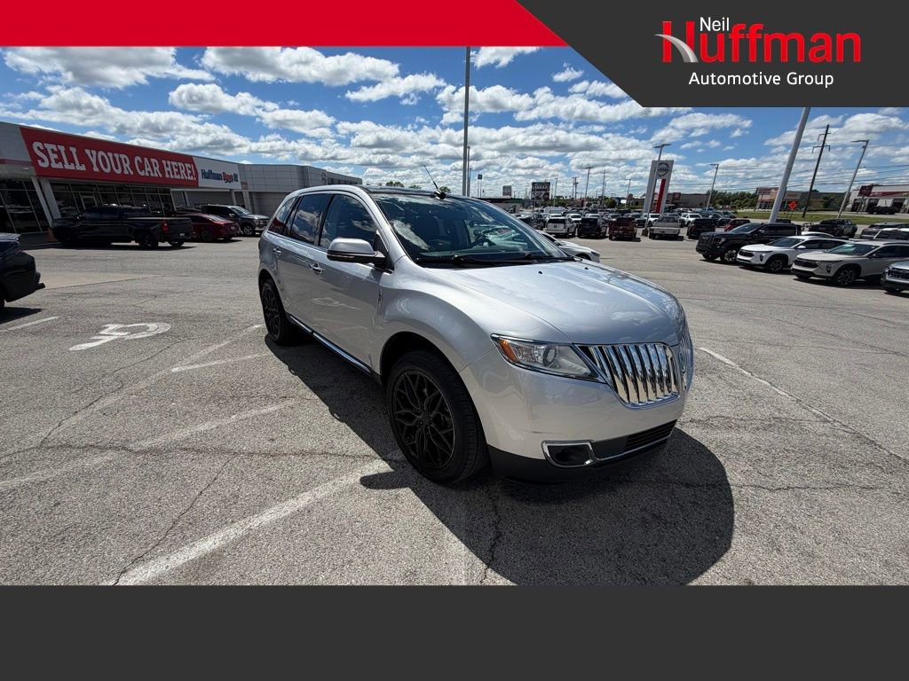 Used 2015 Lincoln MKX FWD w/ Equipment Group 102A